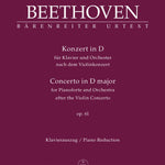 Concerto for Pianoforte and Orchestra in D major op. 61 - Remenyi House of Music