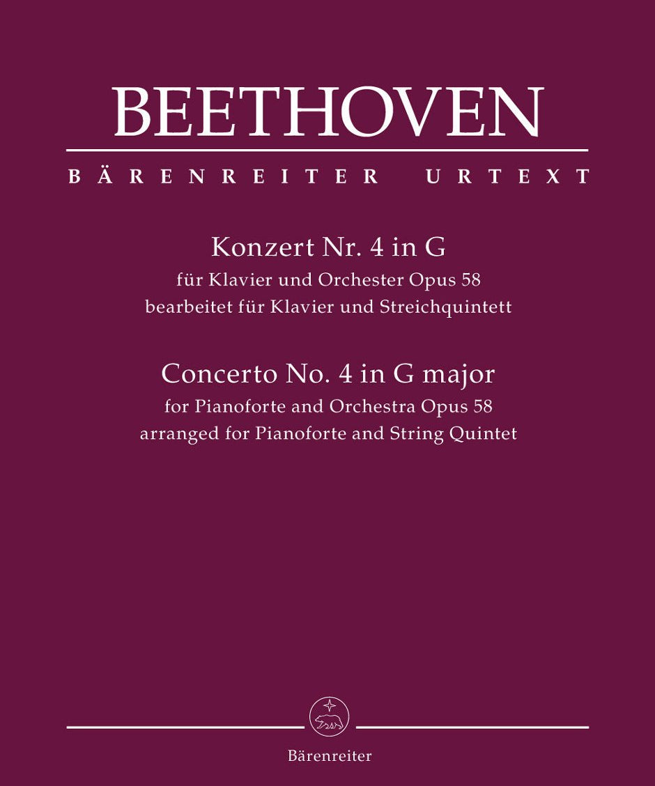 Concerto for Pianoforte and Orchestra no. 4 op. 58 - Remenyi House of Music