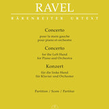 Concerto for the Left Hand for Piano and Orchestra - Remenyi House of Music