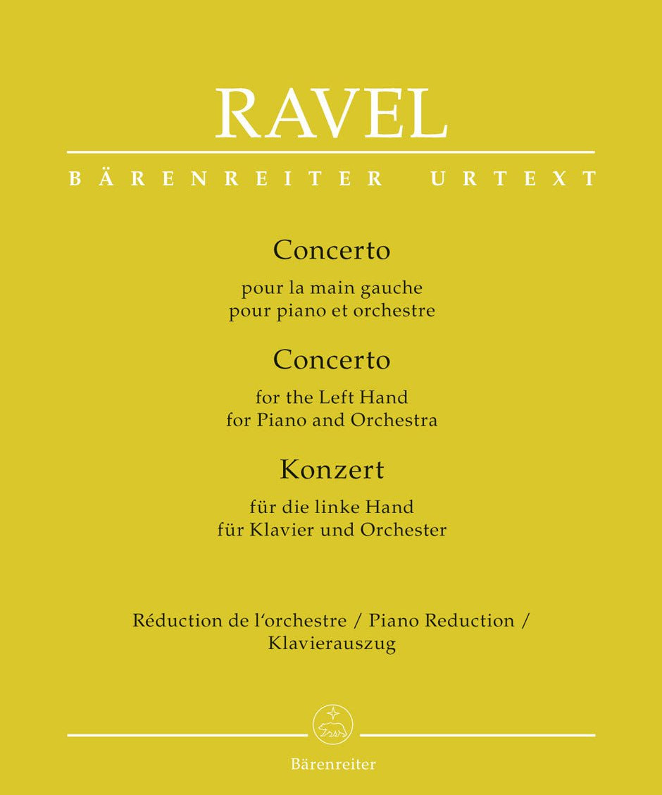 Concerto for the Left Hand for Piano and Orchestra - Remenyi House of Music