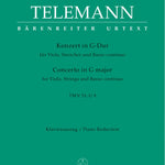 Concerto for Viola, Strings and Basso continuo in G major TWV 51:G9 - Remenyi House of Music