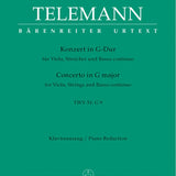 Concerto for Viola, Strings and Basso continuo in G major TWV 51:G9 - Remenyi House of Music