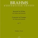 Concerto for Violin and Orchestra in D major op. 77 - Remenyi House of Music