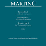 Concerto for Violin and Orchestra no. 1 H 226 - Remenyi House of Music