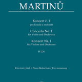 Concerto for Violin and Orchestra no. 1 H 226 - Remenyi House of Music