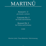 Concerto for Violin and Orchestra no. 2 H 293 - Remenyi House of Music