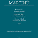 Concerto for Violin and Orchestra no. 2 H 293 - Remenyi House of Music