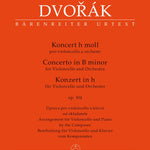 Concerto for Violoncello and Orchestra in B minor op. 104 - Remenyi House of Music