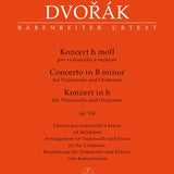 Concerto for Violoncello and Orchestra in B minor op. 104 - Remenyi House of Music