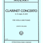 Concerto in A major (Clarinet), K. 622 - Remenyi House of Music