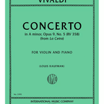 Concerto in A minor, RV 358 (Opus 9, No. 5) - Remenyi House of Music