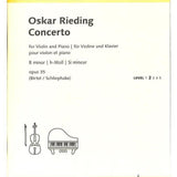 Concerto in B Minor, Op. 35 for Violin and Piano - Remenyi House of Music