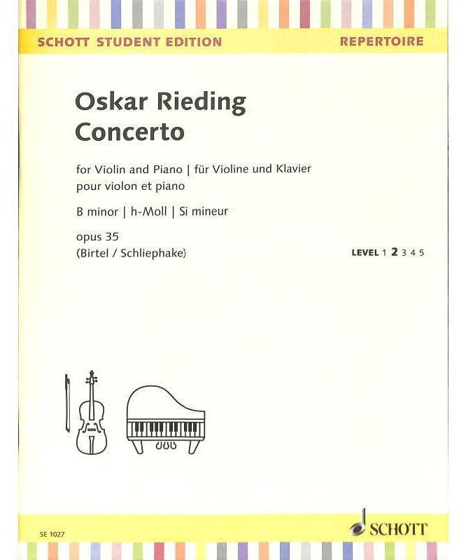 Concerto in B Minor, Op. 35 for Violin and Piano - Remenyi House of Music