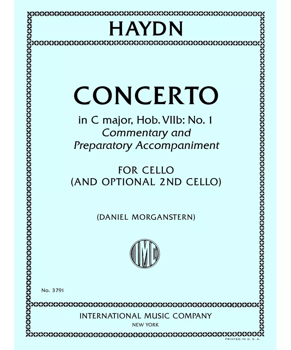 Concerto In C major, Hob. VIIb: No. 1, Commentary and Preparatory Accompaniment - Remenyi House of Music