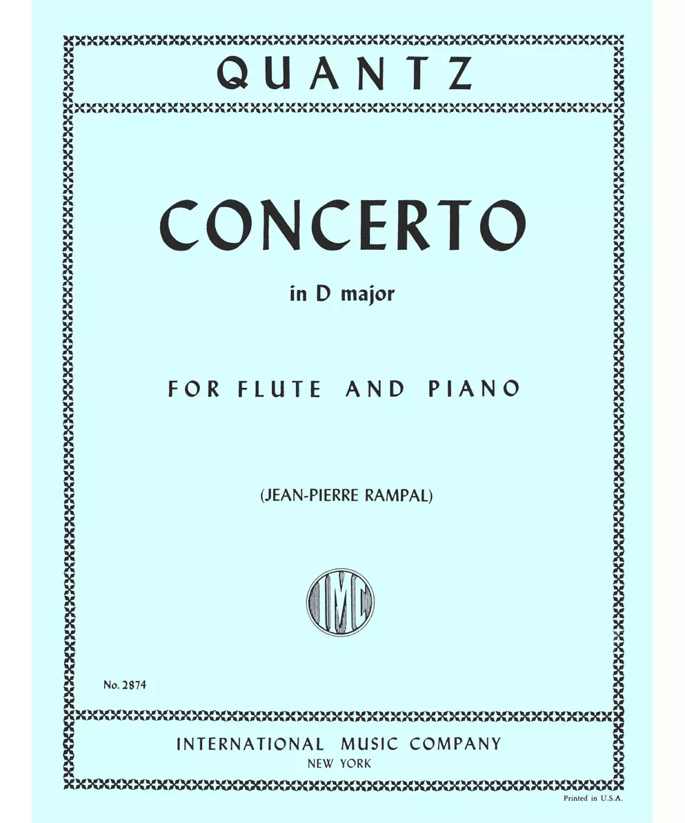 Concerto in D major - Remenyi House of Music