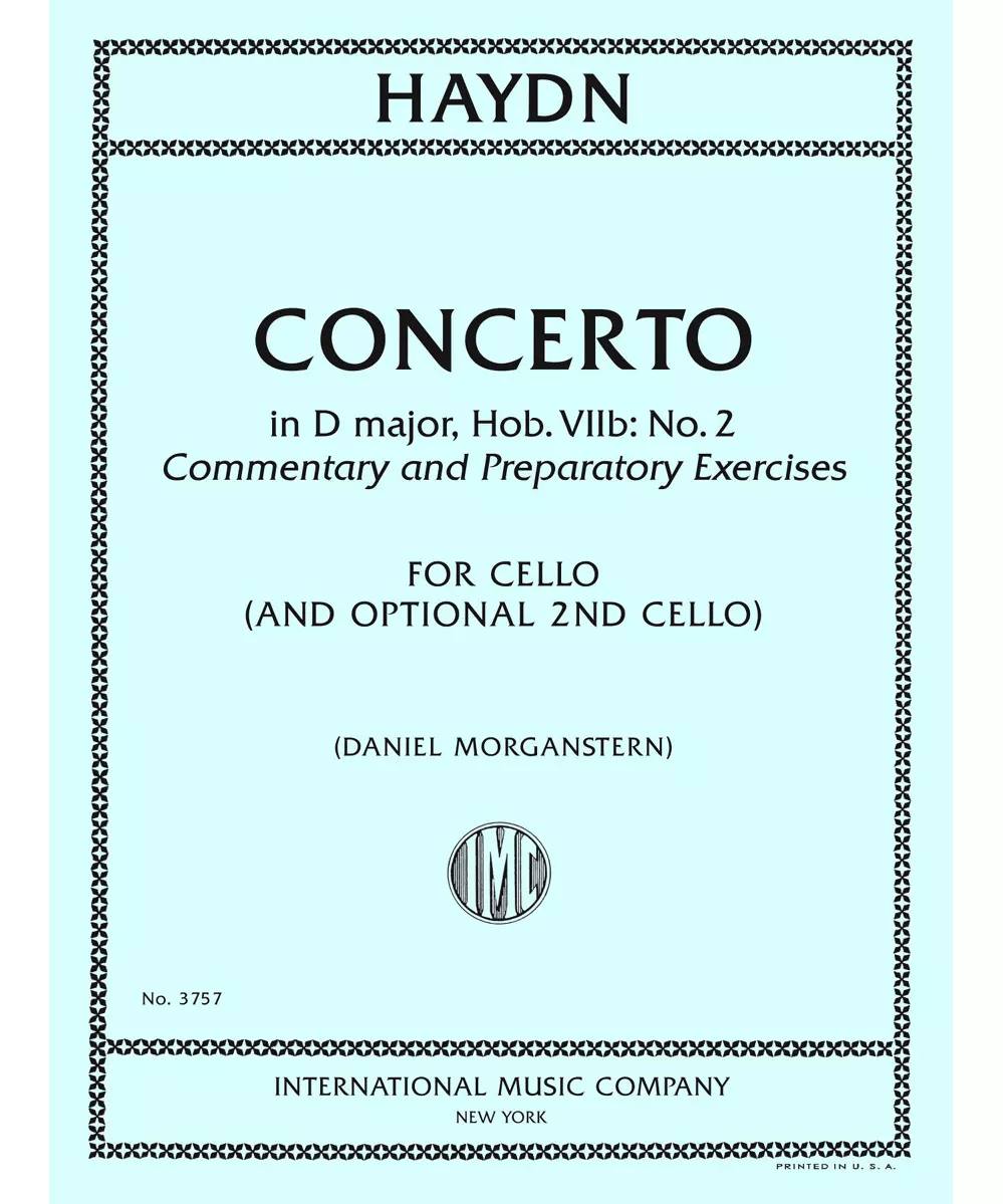 Concerto In D major, Hob. VIIb: No. 2, Commentary and Preparatory Exercises - Remenyi House of Music