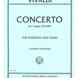 Concerto in F major, RV 489 - Remenyi House of Music