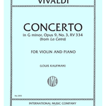 Concerto in G minor, RV 334 (Opus 9, No. 3) - Remenyi House of Music