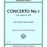 Concerto No. 1 in B Flat Major, K. 207 - Remenyi House of Music