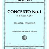 Concerto No. 1 in B Flat Major, K. 207 - Remenyi House of Music
