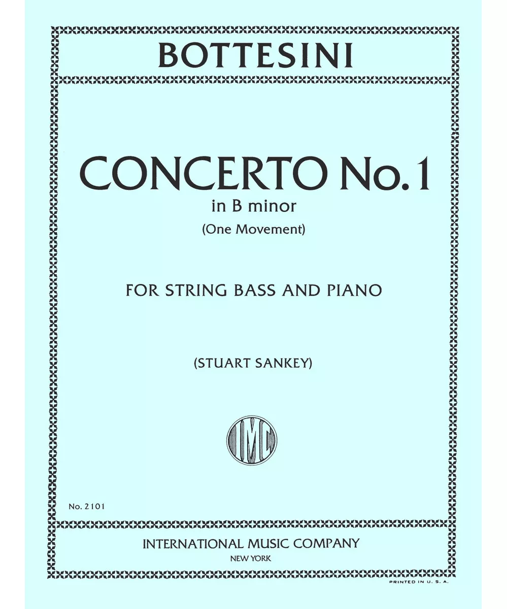 Concerto No. 1 in B minor (one movement) - Remenyi House of Music