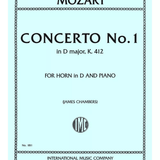 Concerto No. 1 in D major, K. 412 (Horn in D) - Remenyi House of Music