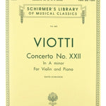 Concerto No. 22 in A Minor - Remenyi House of Music