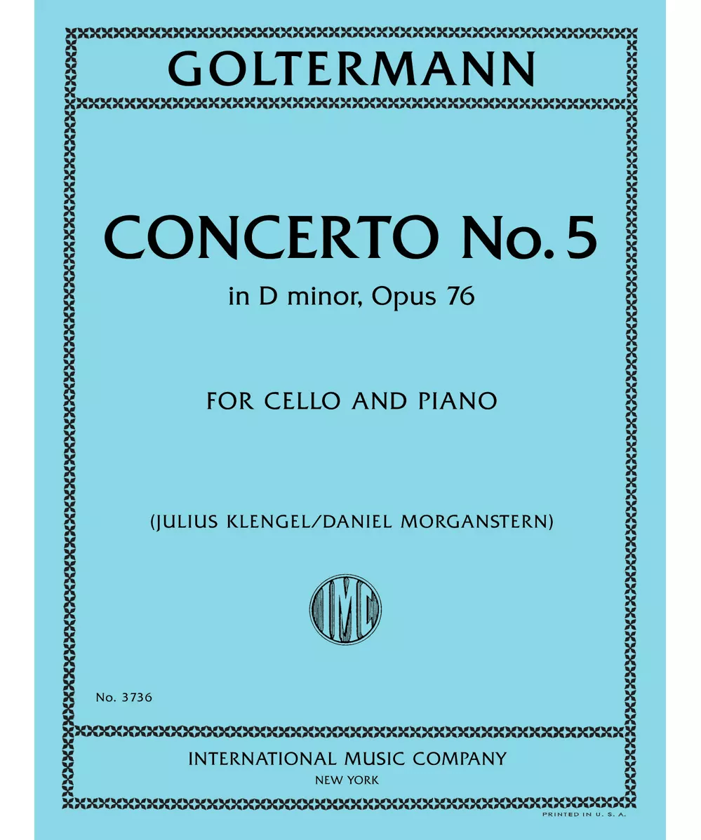 Concerto No. 5 in D minor, Opus 76 - Remenyi House of Music