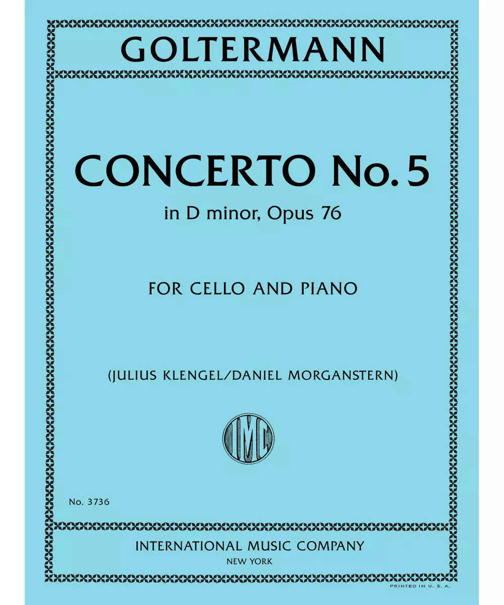 Concerto No. 5 in D minor, Opus 76 - Remenyi House of Music