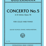 Concerto No. 5 in D minor, Opus 76 - Remenyi House of Music
