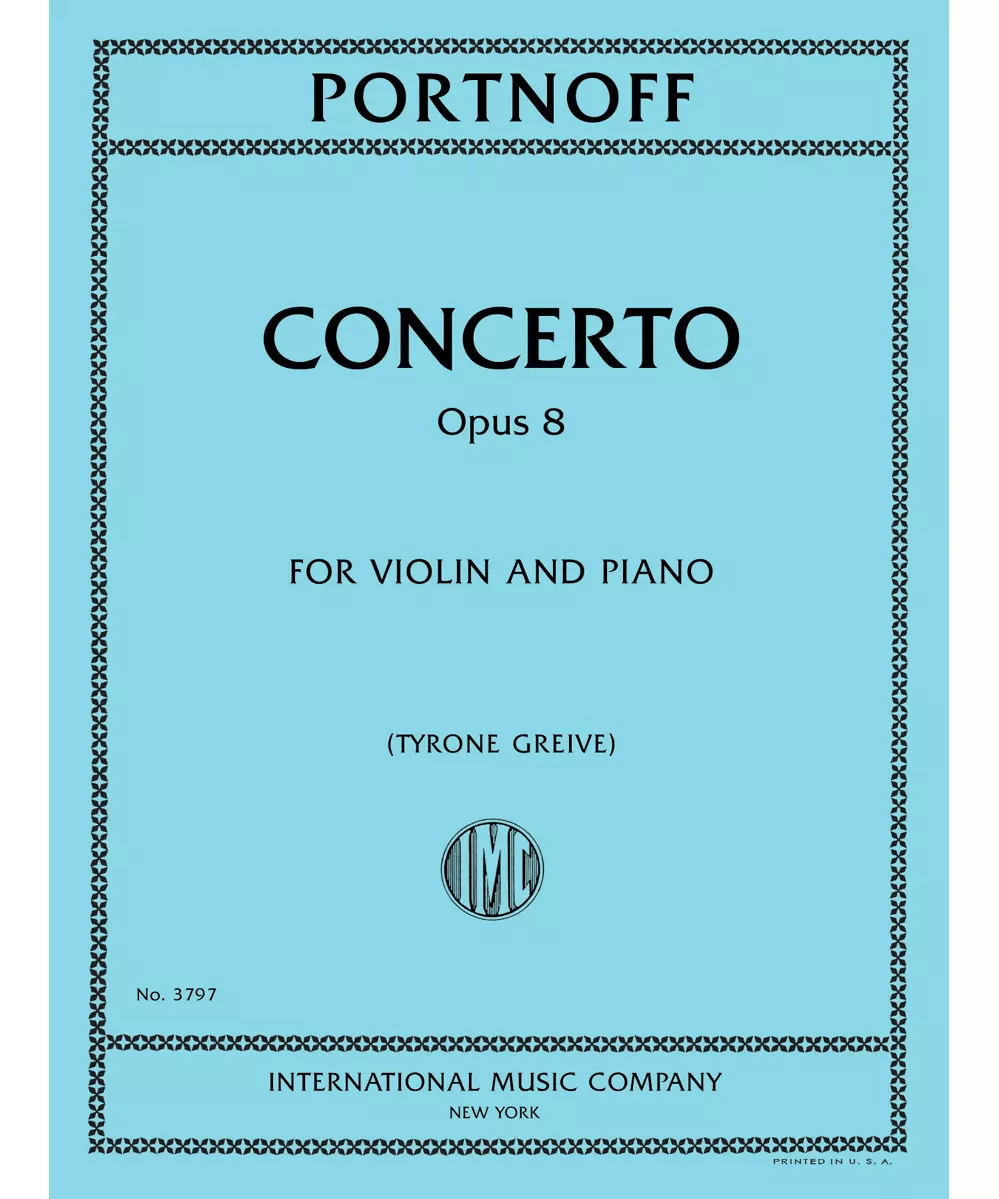Concerto, Op.8 - Remenyi House of Music