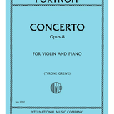 Concerto, Op.8 - Remenyi House of Music