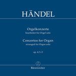 Concertos for Organ I op. 4/1 - 3 - Remenyi House of Music