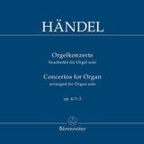 Concertos for Organ I op. 4/1 - 3 - Remenyi House of Music