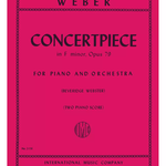 Concertpiece in F minor, Opus 79 for Piano & Orchestra - Remenyi House of Music