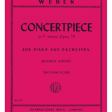 Concertpiece in F minor, Opus 79 for Piano & Orchestra - Remenyi House of Music