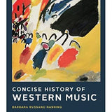 Concise History of Western Music (Fifth Edition) (Softcover) - Remenyi House of Music