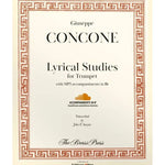 Concone, G. - Lyrical Studies for Trumpet (Book & Download) - Remenyi House of Music