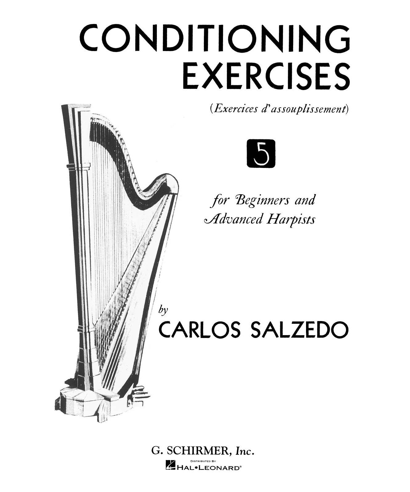 Conditioning Exercises for Beginners and Advanced Harpists - Remenyi House of Music