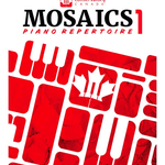 Conservatory Canada Mosaics Piano Repertoire Level 1 - Remenyi House of Music