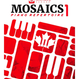 Conservatory Canada Mosaics Piano Repertoire Level 1 - Remenyi House of Music
