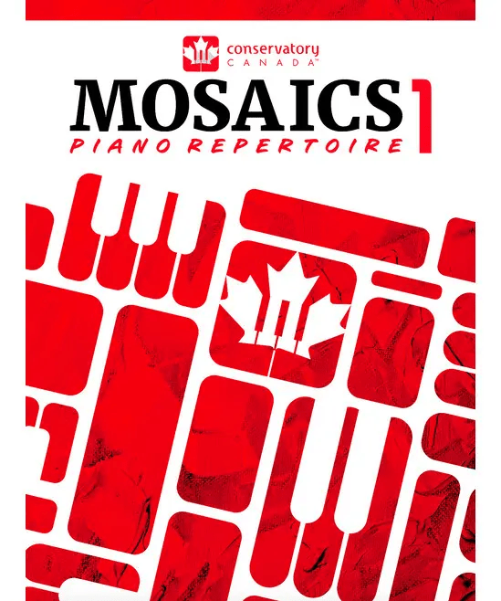 Conservatory Canada Mosaics Piano Repertoire Level 1 - Remenyi House of Music