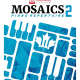 Conservatory Canada Mosaics Piano Repertoire Level 2 - Remenyi House of Music
