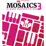 Conservatory Canada Mosaics Piano Repertoire Level 3 - Remenyi House of Music