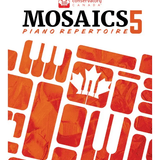 Conservatory Canada Mosaics Piano Repertoire Level 5 - Remenyi House of Music