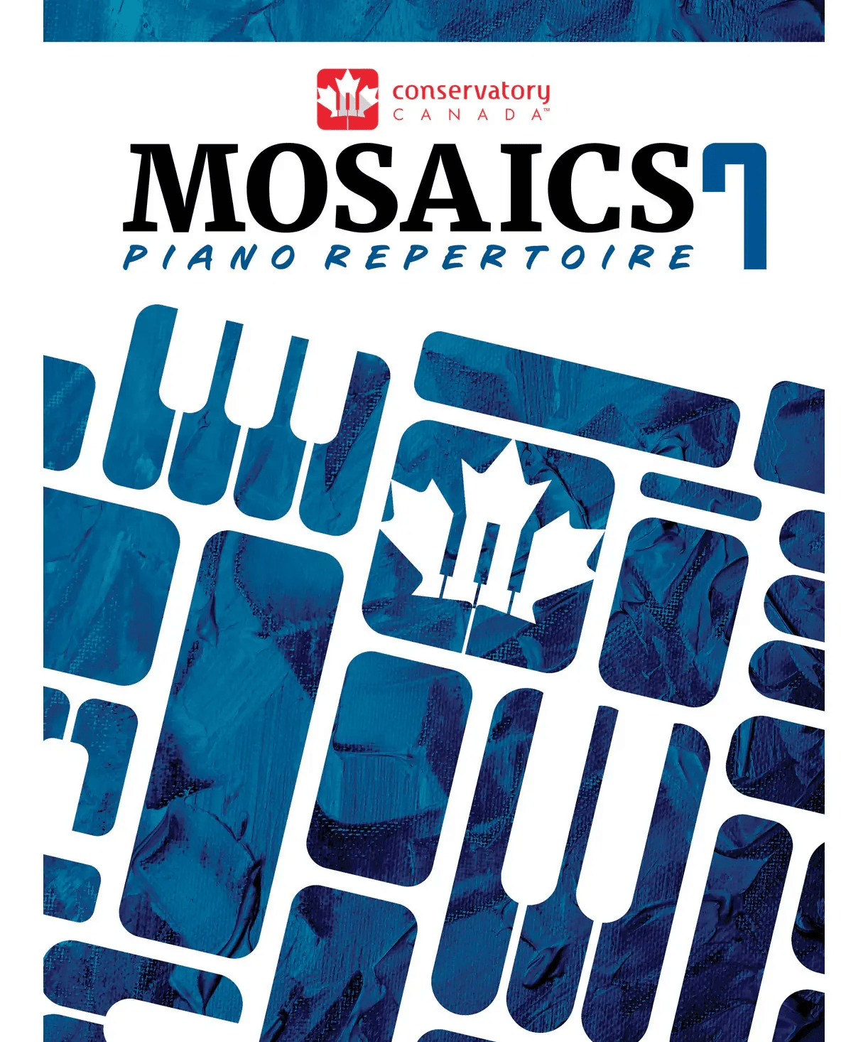 Conservatory Canada Mosaics Piano Repertoire Level 7 - Remenyi House of Music