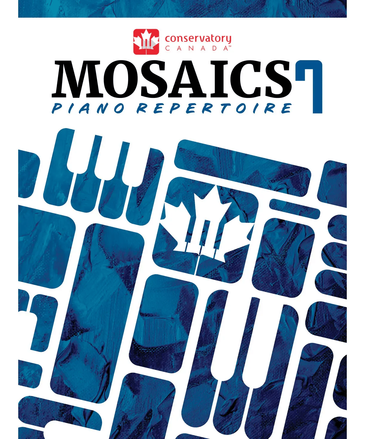 Conservatory Canada Mosaics Piano Repertoire Level 7 - Remenyi House of Music