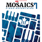 Conservatory Canada Mosaics Piano Repertoire Level 7 - Remenyi House of Music