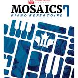 Conservatory Canada Mosaics Piano Repertoire Level 7 - Remenyi House of Music