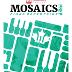 Conservatory Canada Mosaics Piano Repertoire Level Prep - Remenyi House of Music